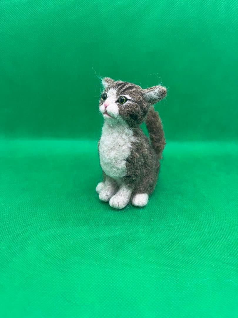 羊毛フェルト MIX犬　MIX猫