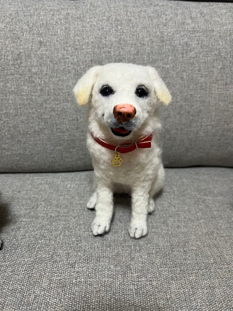 羊毛フェルト MIX犬　MIX猫