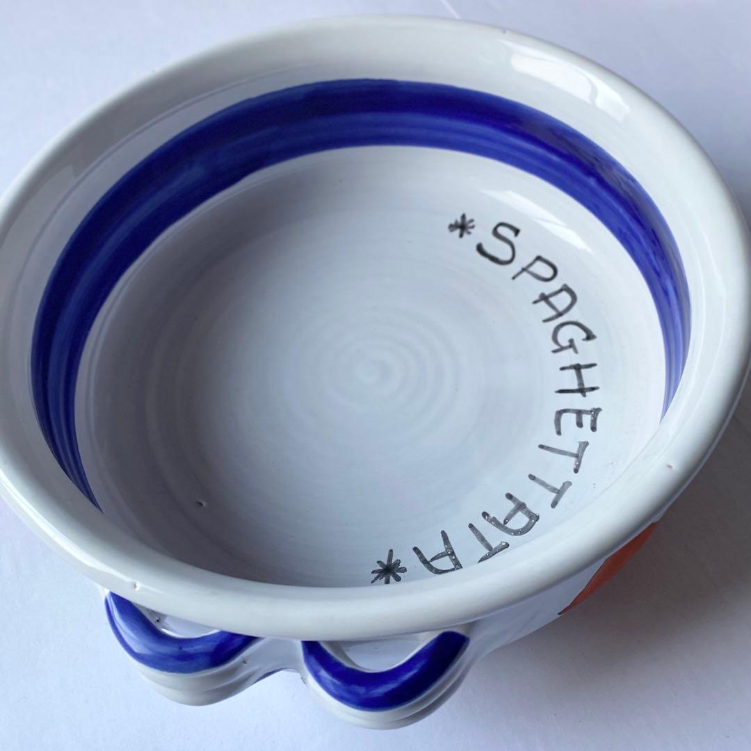 未使用 NINO PARRUCCA ニーノパルッカ ボウル皿 イタリアシチリア