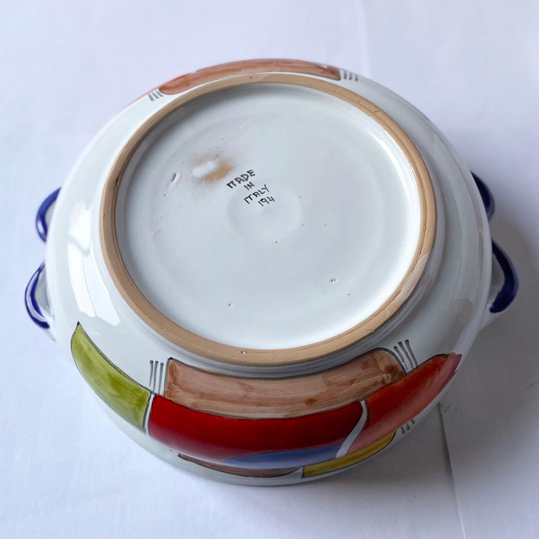 未使用 NINO PARRUCCA ニーノパルッカ ボウル皿 イタリアシチリア