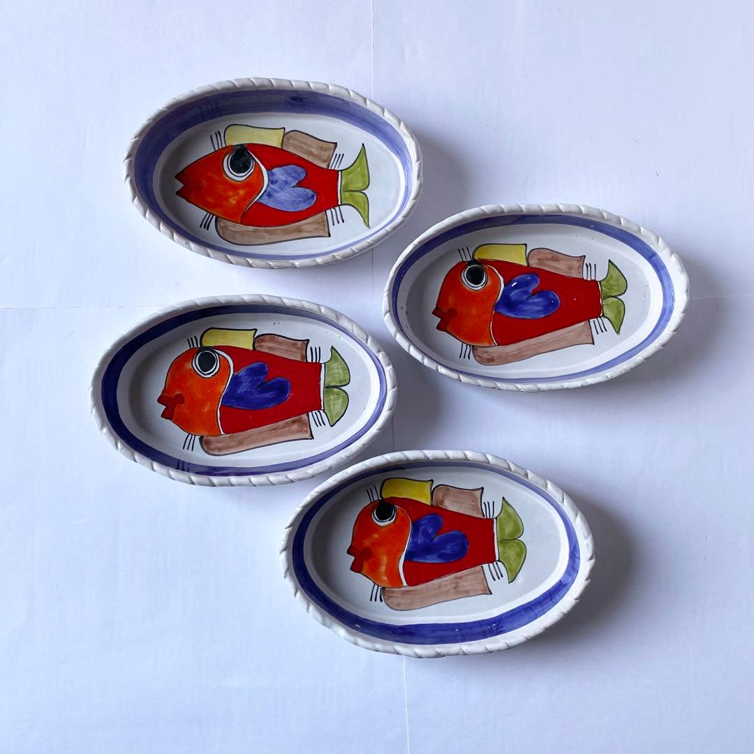 未使用 NINO PARRUCCA ニーノパルッカ ボウル皿 イタリアシチリア