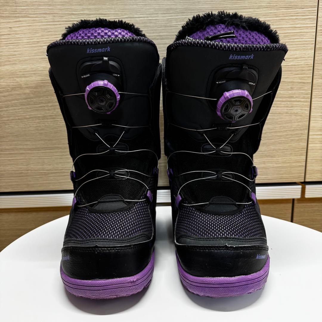 キスマークkissmark 女性　スノーボード　24.0-24.5 ブーツ