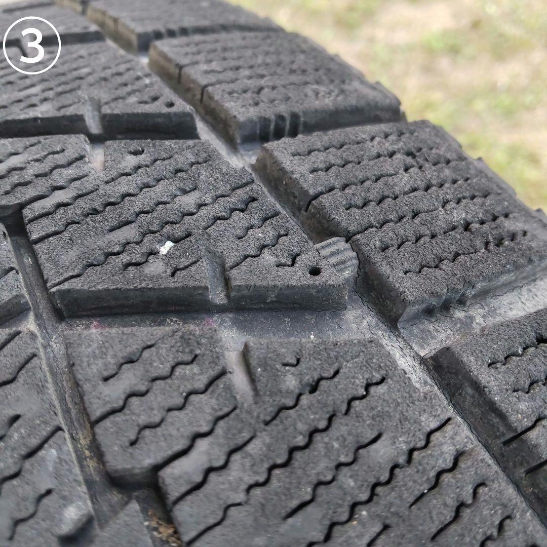 スタッドレスタイヤホイール付き BRIDGESTONE VRX 4本