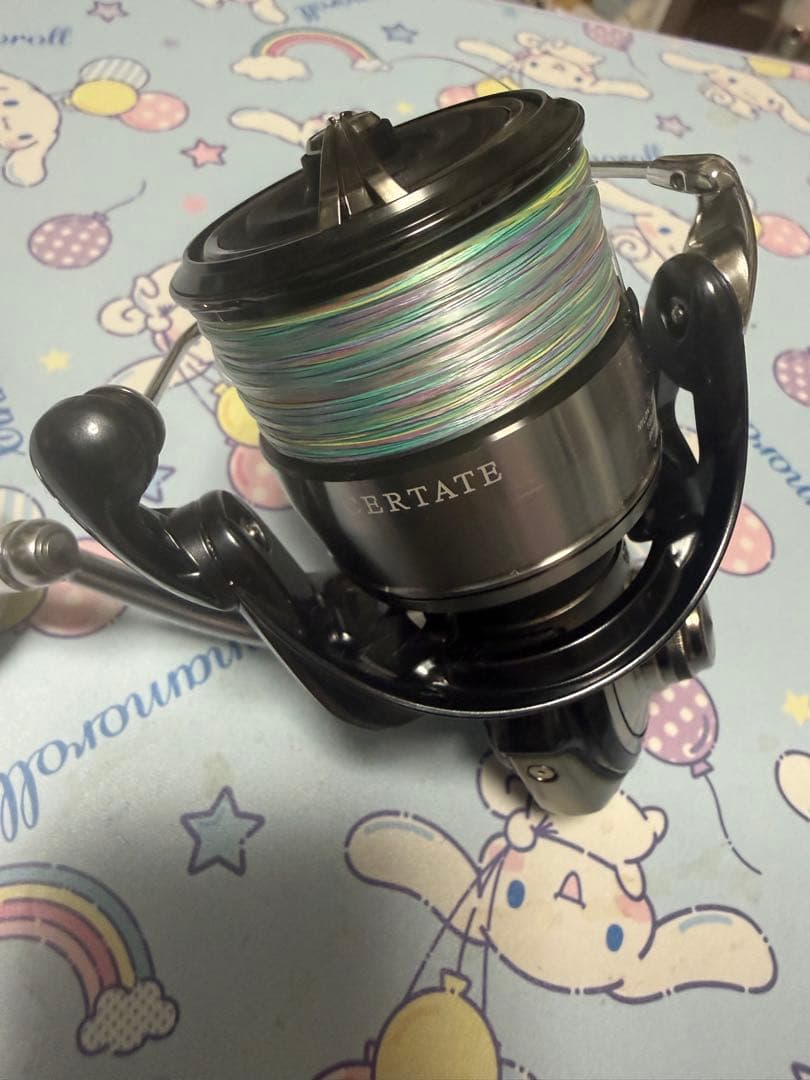 DAIWA 24CERTATE LT4000-CXH スピニングリール