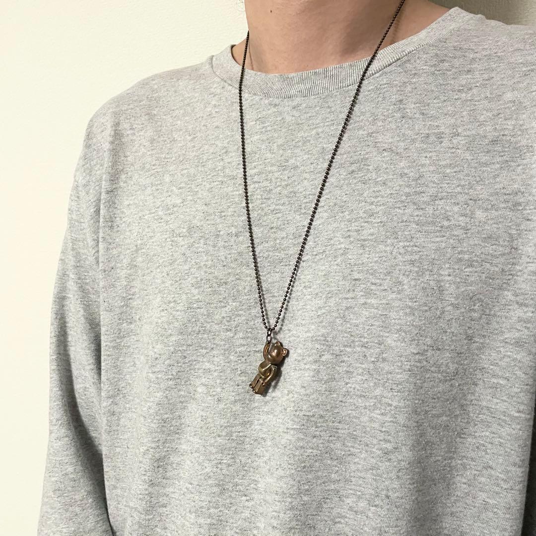 アクセサリー MASU BE@RBRICK 100% NECKLACE
