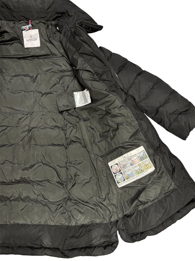 クリーニング済み　モンクレール　MONCLER フラメッテ　FLAMMETTE