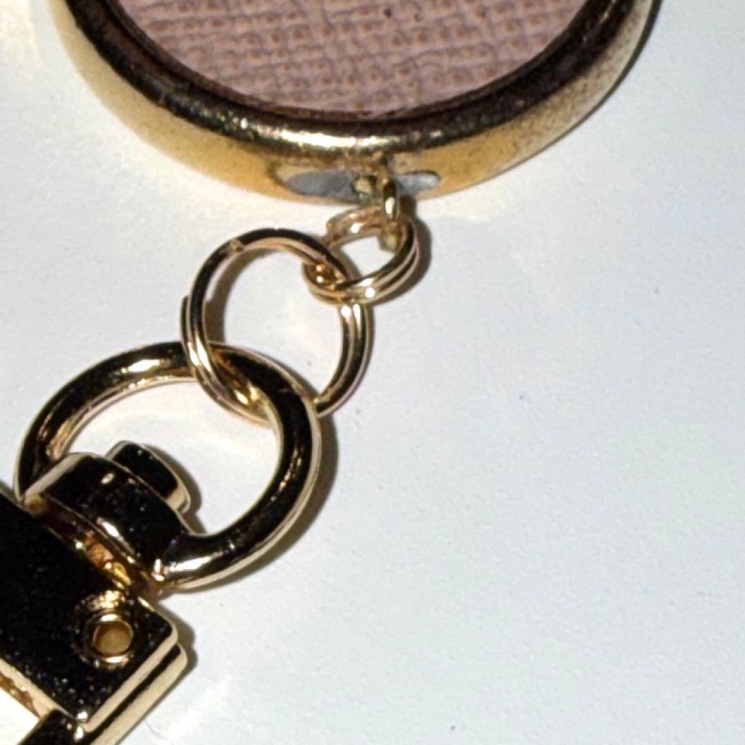 LOUIS VUITTON ルイヴィトン モノグラム　チャームキーホルダーピンク