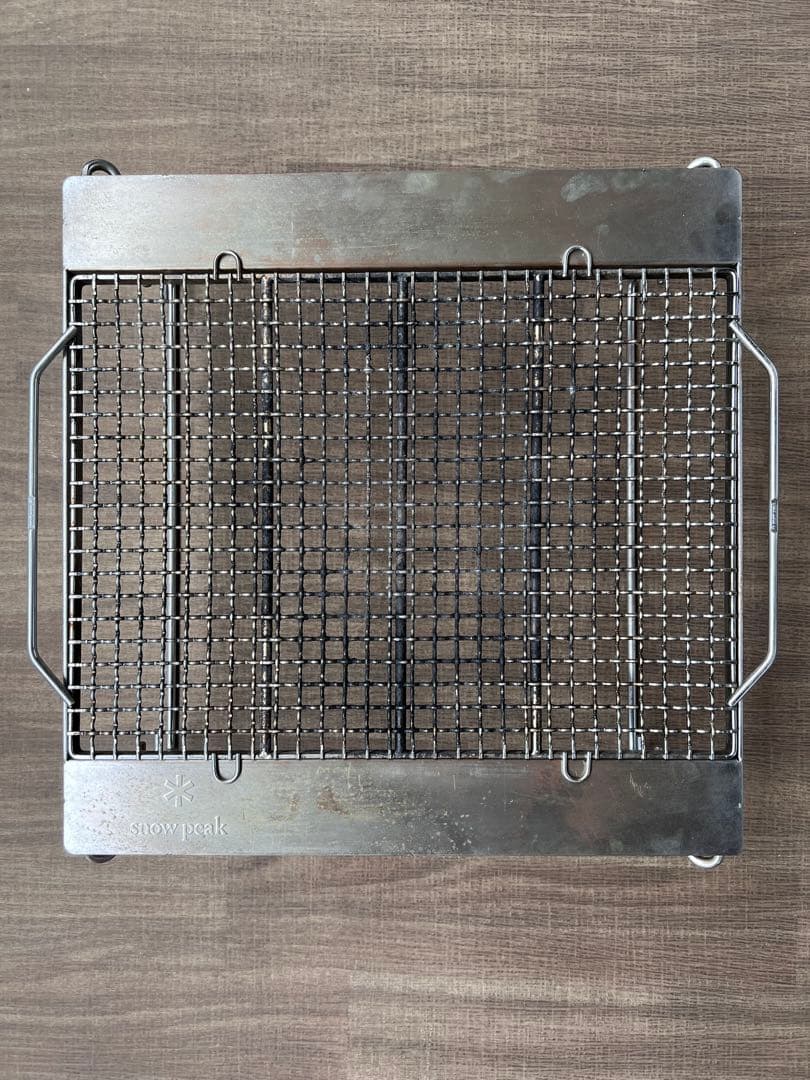 Peak(スノーピーク) 焚き火台Lフルセット