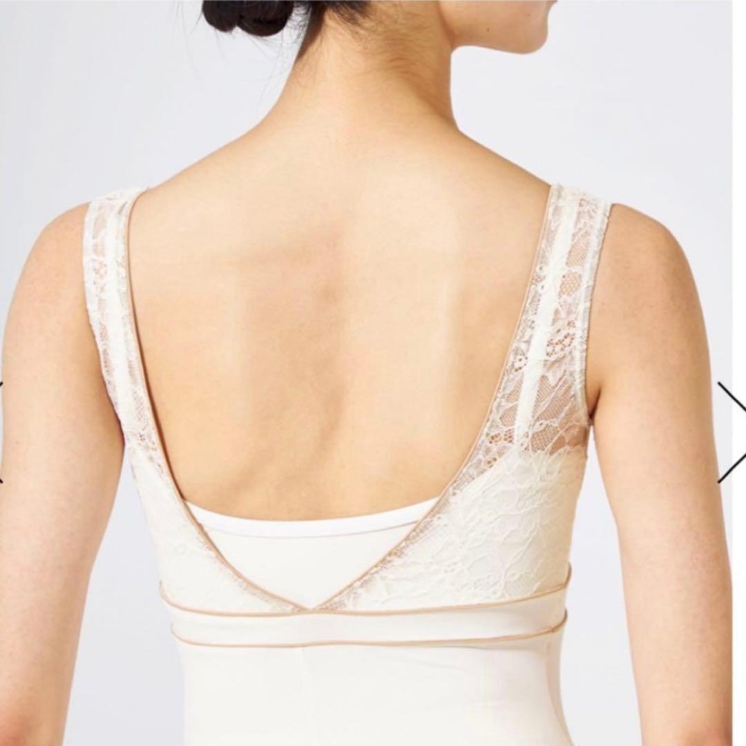 新品同様【AKANE TAKADA】ノースリーブレオタード 1231 ブラック