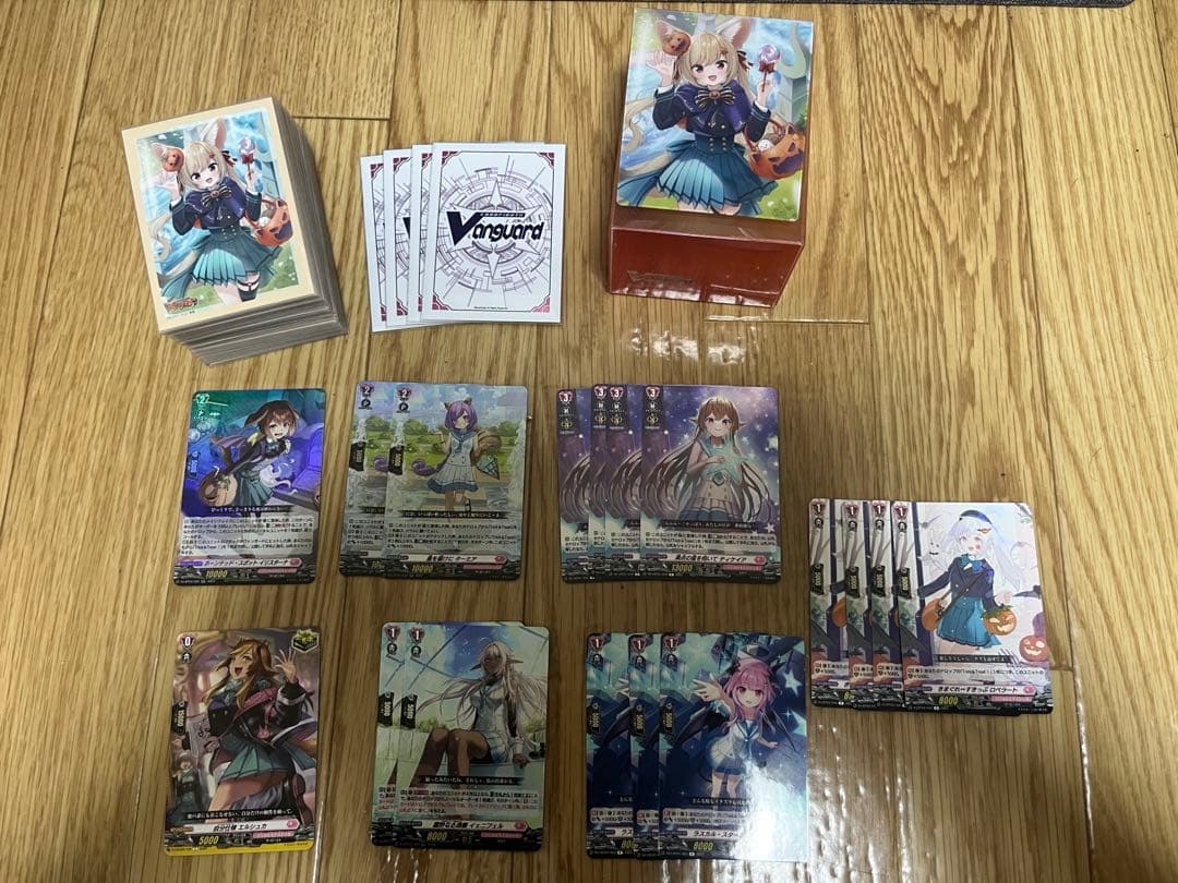 ヴァンガード リリカルモナステリオ フェネル デッキ