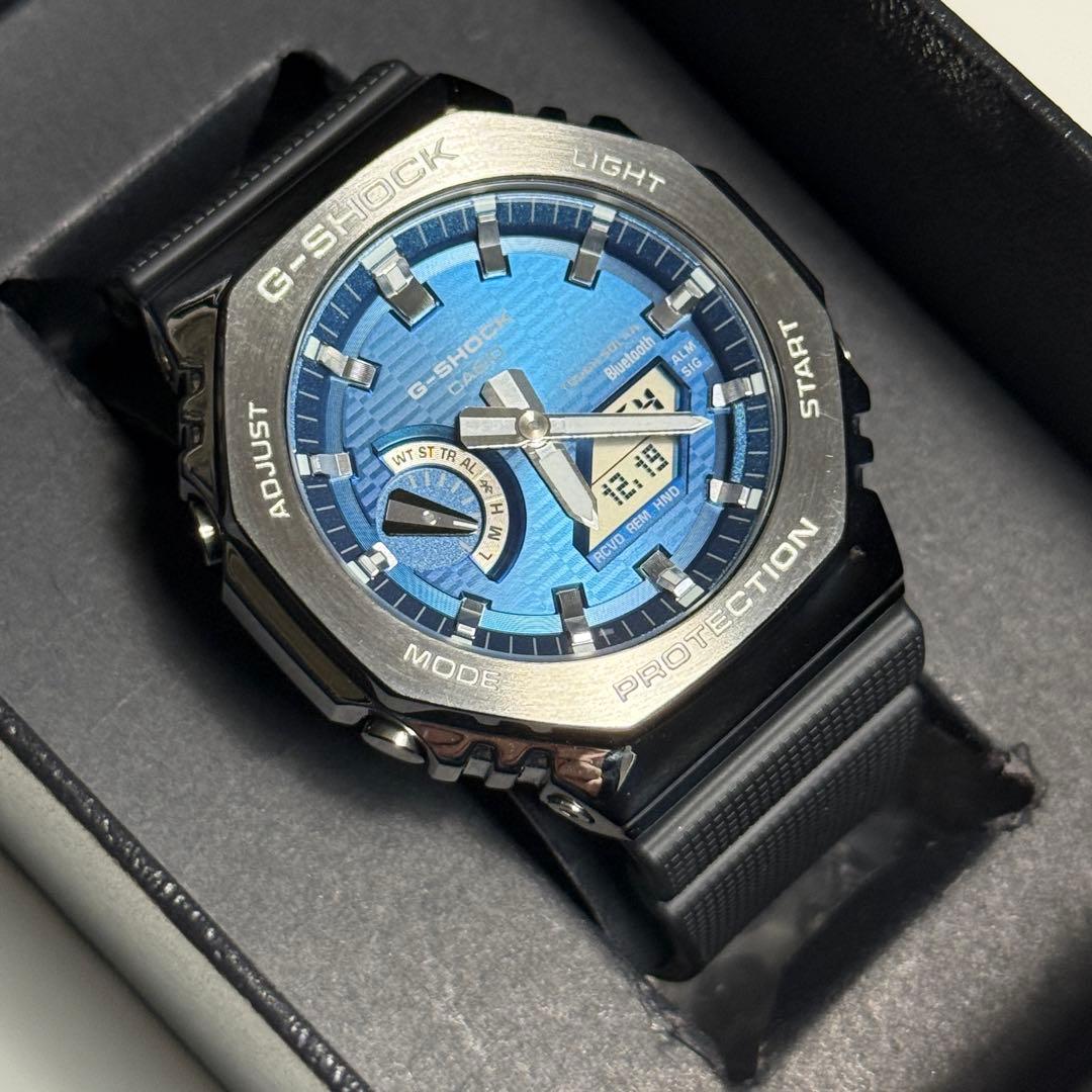 G-SHOCK GBM-2100A-2BJF Bluetooth タフソーラー