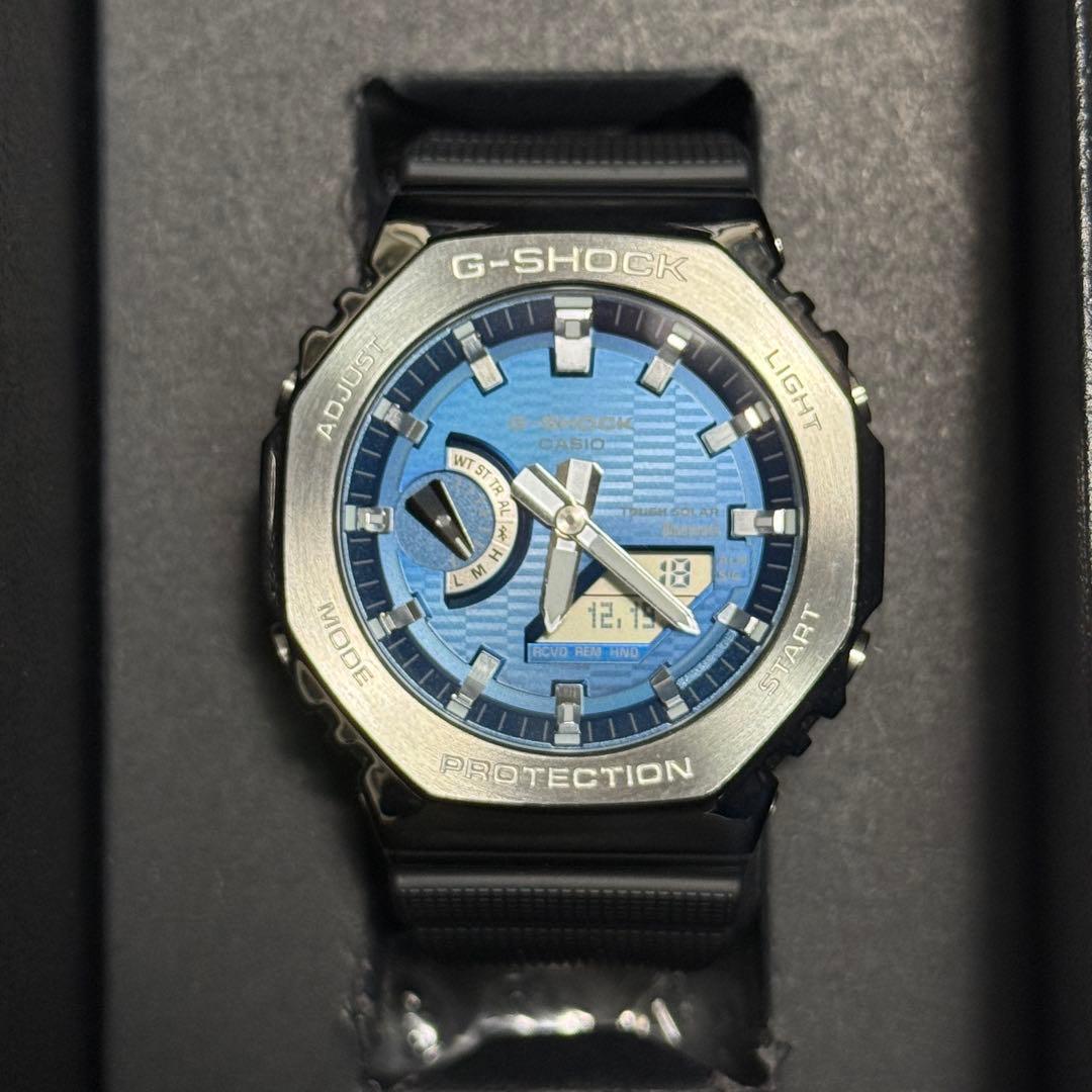 G-SHOCK GBM-2100A-2BJF Bluetooth タフソーラー