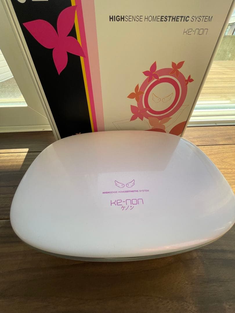 KE-NON 脱毛器 Ver.8.6 ピンク　付属品あり