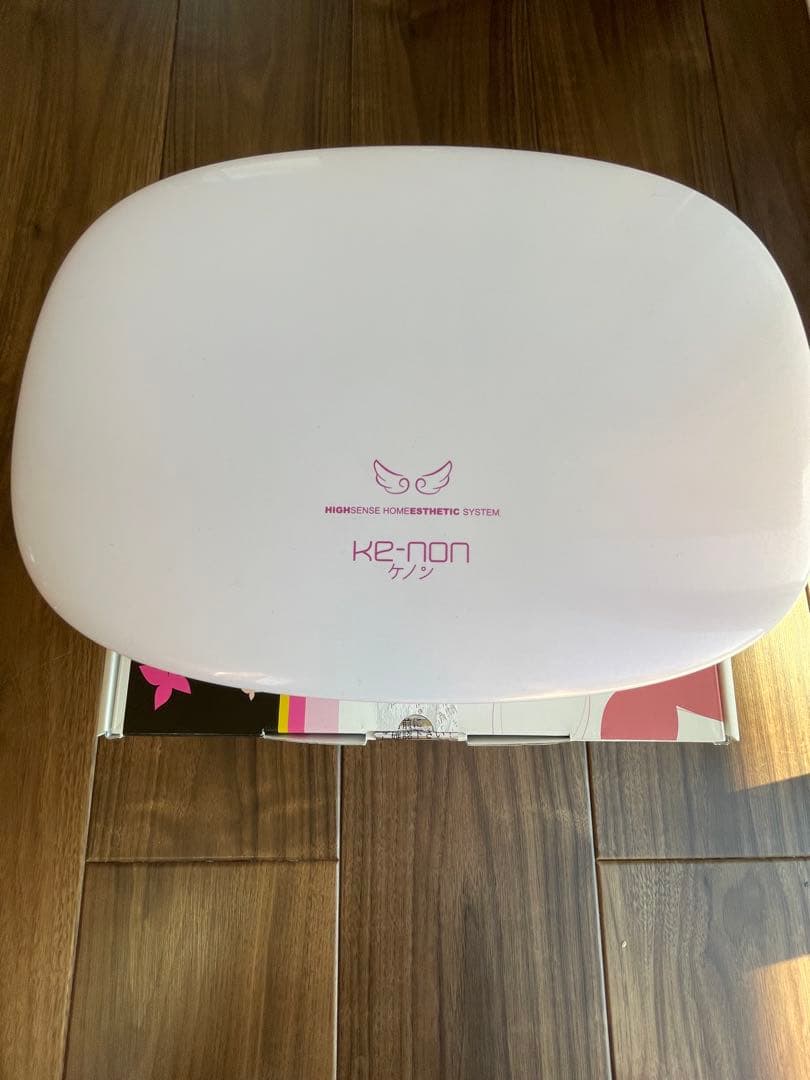 KE-NON 脱毛器 Ver.8.6 ピンク　付属品あり