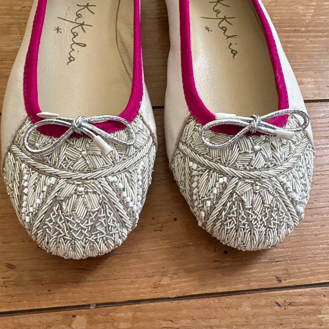 ミハエルカカリア　３６　バレエシューズ 23センチ