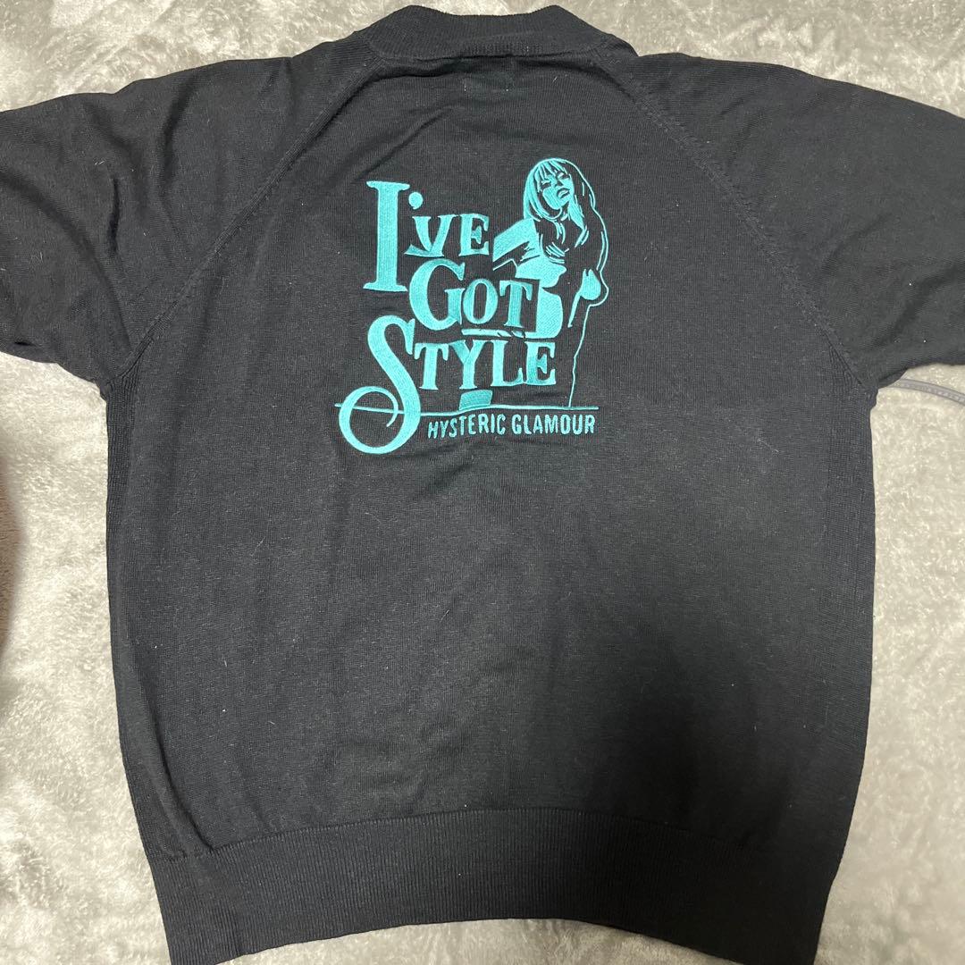 ヒステリックグラマー　hysteric glamour ニット　カーディガン