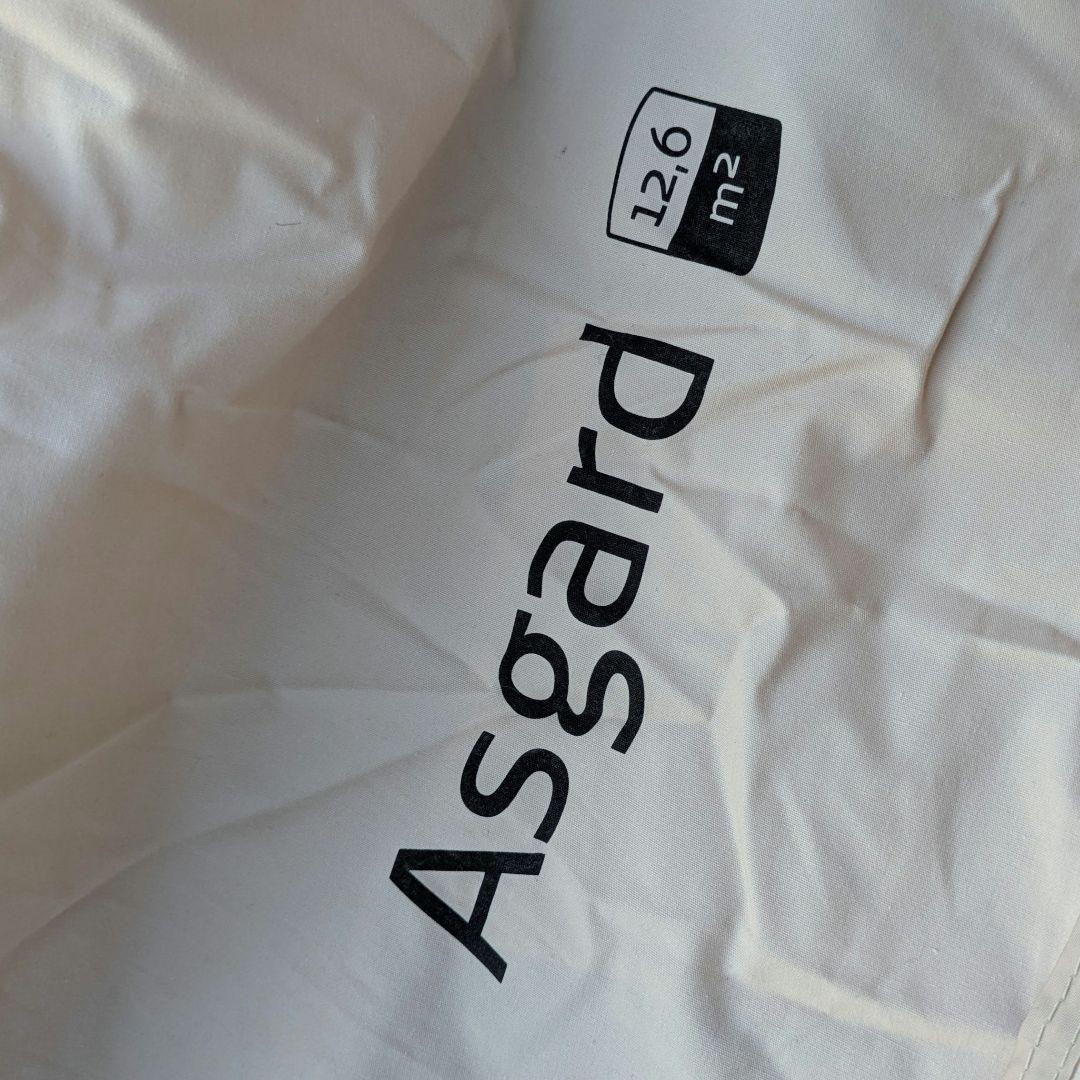 テント・タープ NORDISK Asgard12.6 + Zip-In-Floor