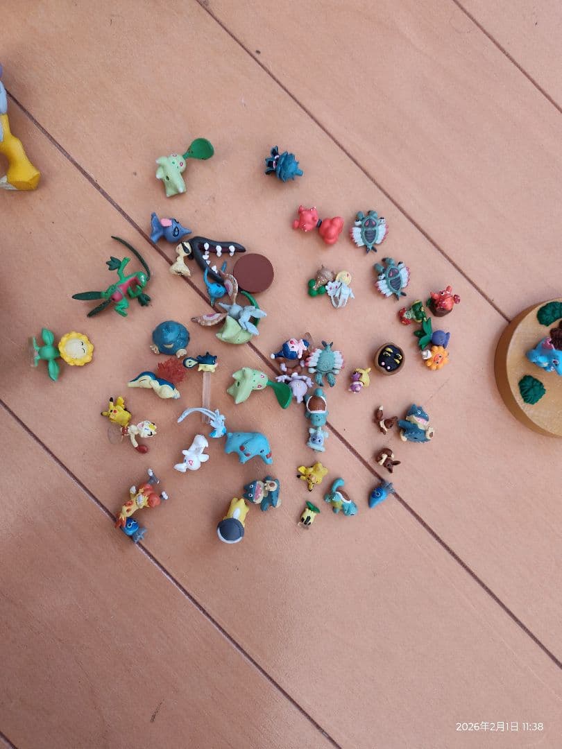 立体ポケモン図鑑　80体以上まとめ売り