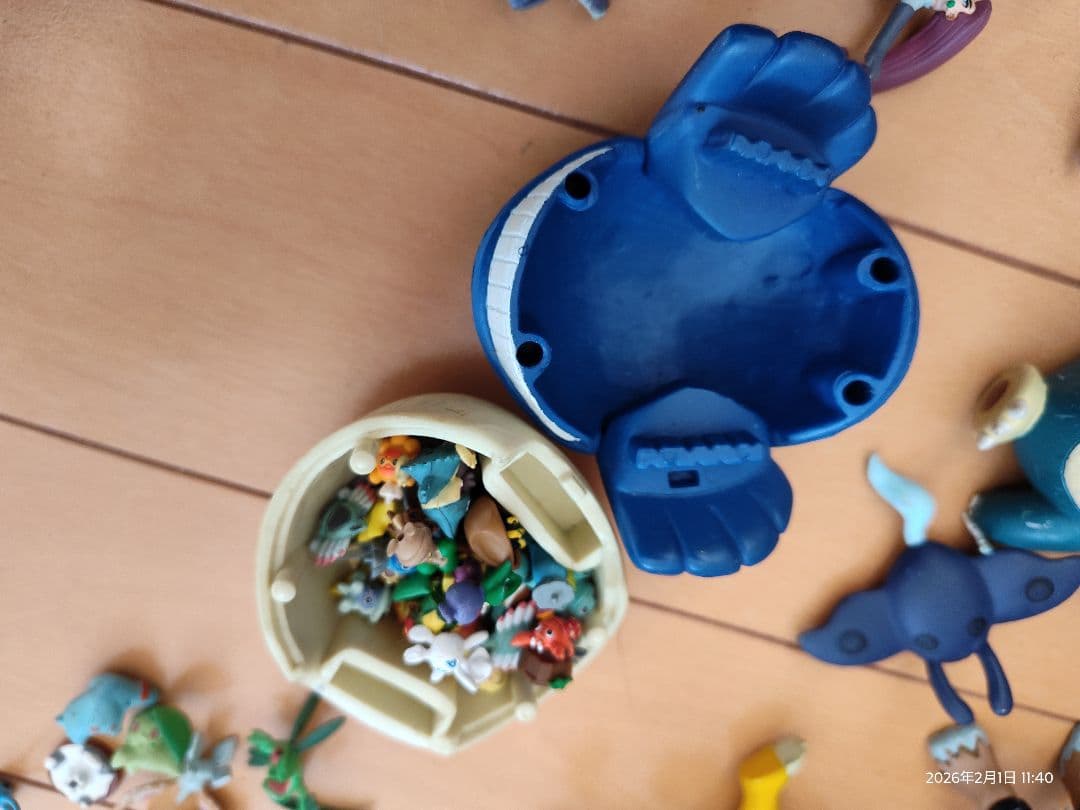 立体ポケモン図鑑　80体以上まとめ売り