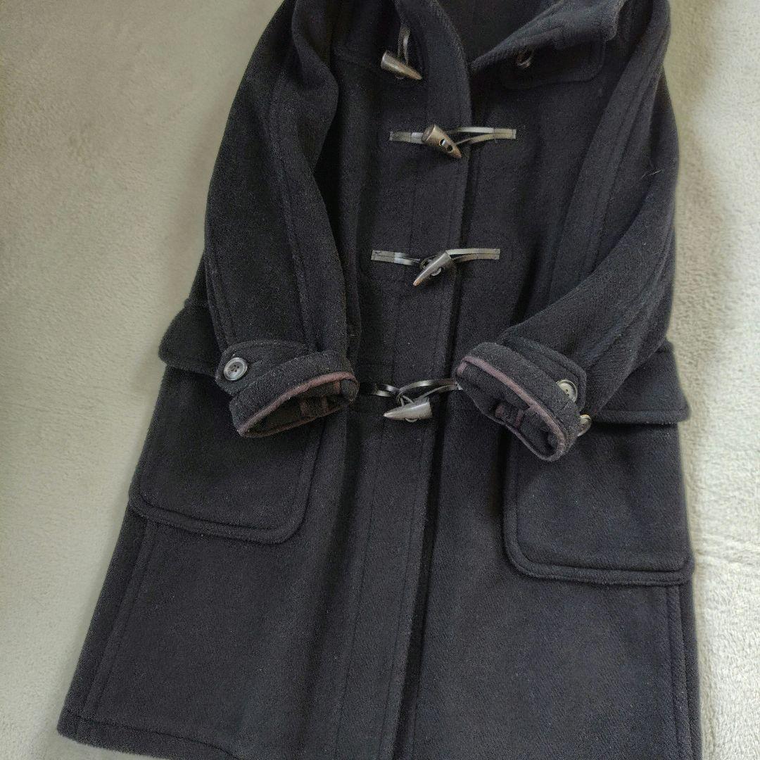 極美品　現行　ビューティフルピープル　ダッフル　ロング　黒　レザー