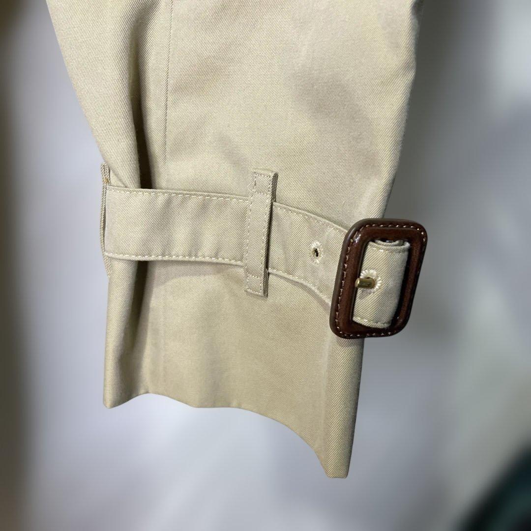 【sk/10.18/20】バーバリー チェルシー　ヘリテージトレンチコートUS4