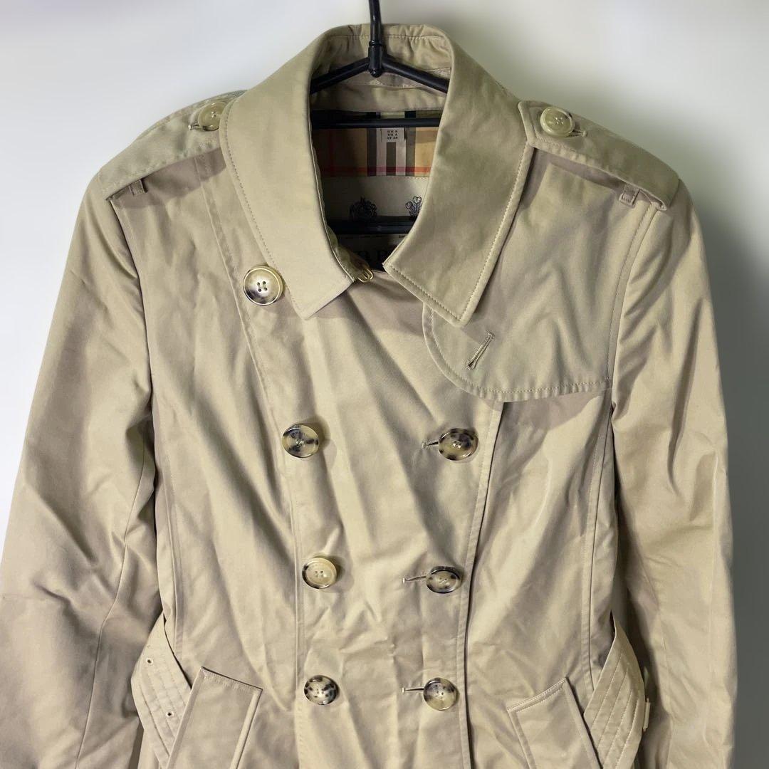 【sk/10.18/20】バーバリー チェルシー　ヘリテージトレンチコートUS4
