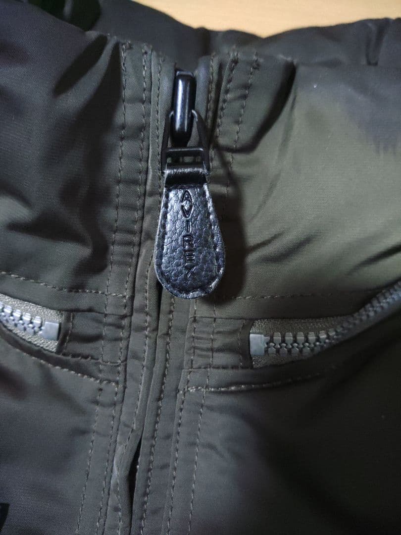 ★希少AVIREX CWU45P フライトジャケット トップガン XL★