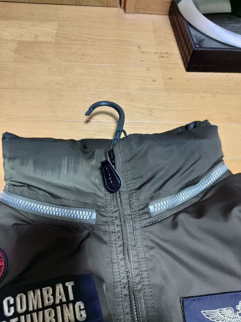 ★希少AVIREX CWU45P フライトジャケット トップガン XL★