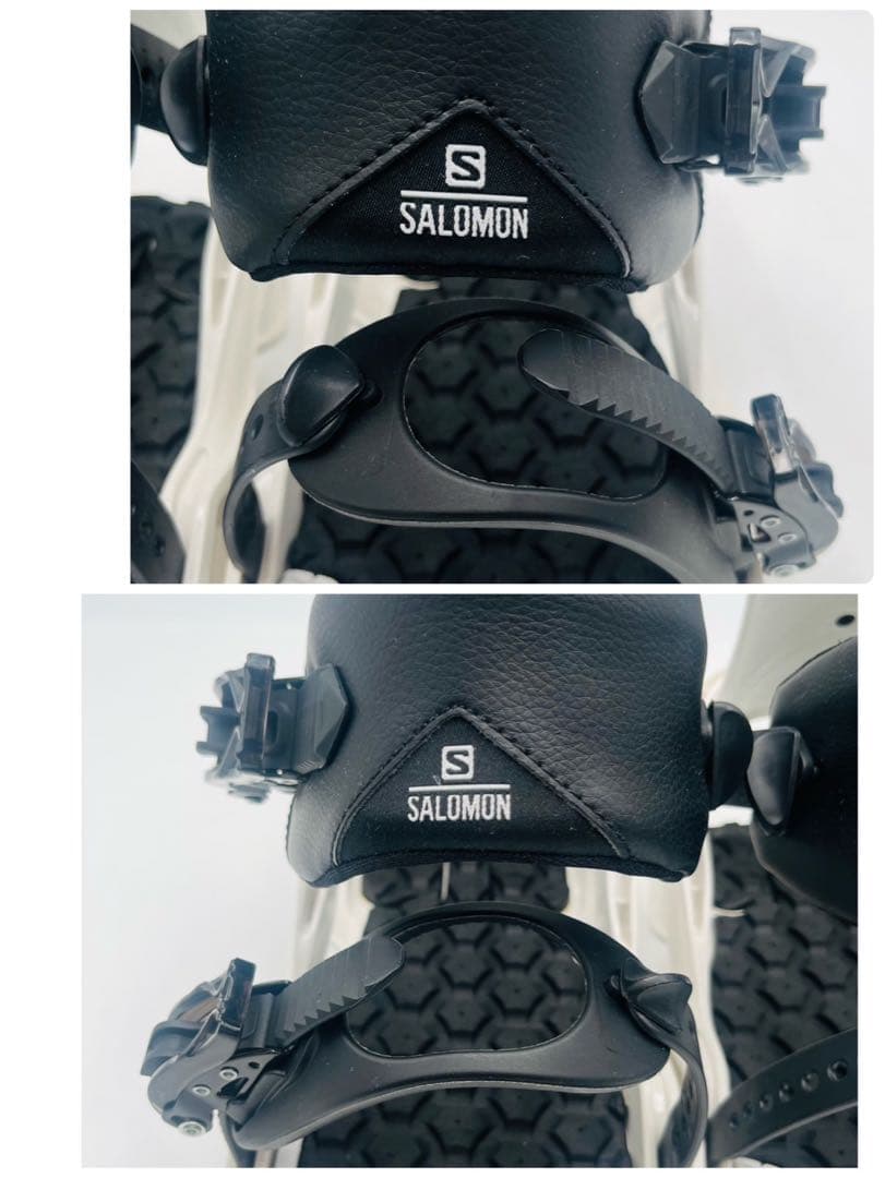 【美品】 SALOMON スノーボード ビンディング RHYTHM Sサイズ