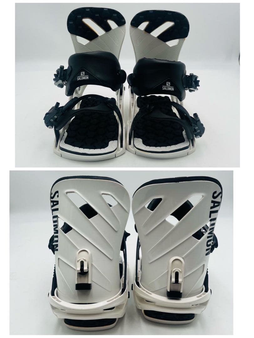 【美品】 SALOMON スノーボード ビンディング RHYTHM Sサイズ