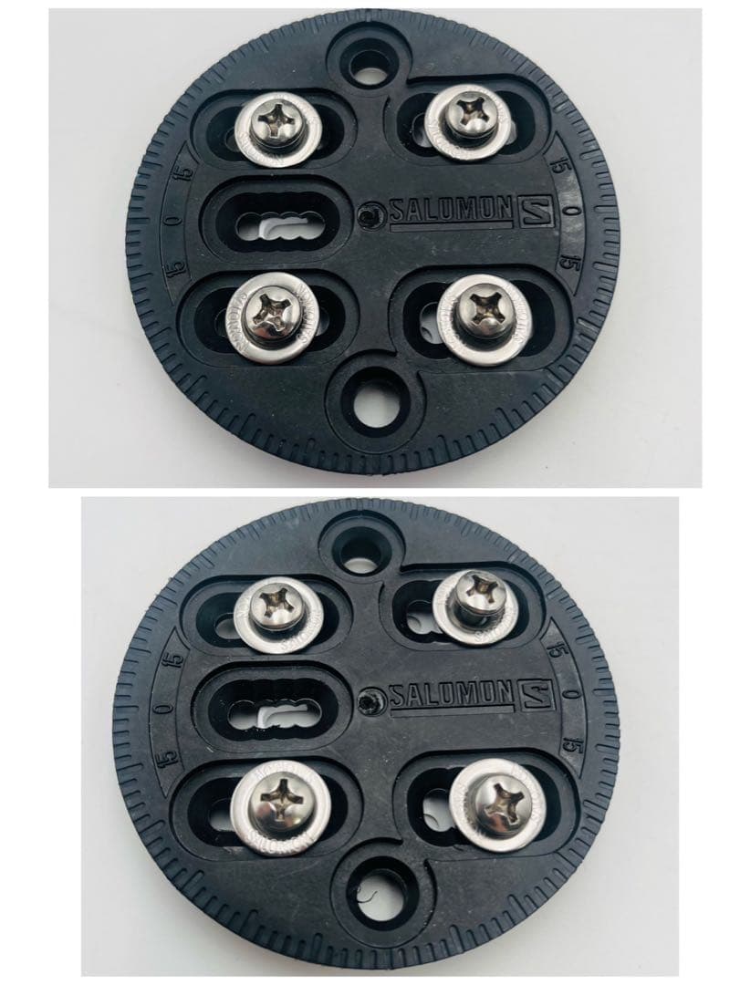 【美品】 SALOMON スノーボード ビンディング RHYTHM Sサイズ