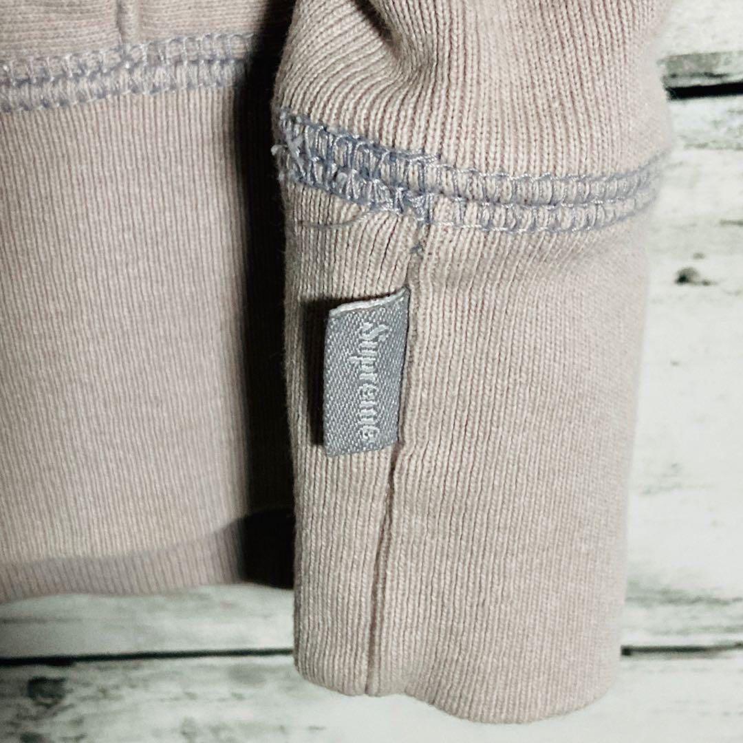 【カナダ製】シュプリーム⭐️スモールボックスロゴ　パーカー　XL相当　正規品鑑定