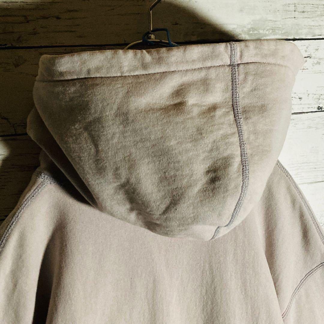 【カナダ製】シュプリーム⭐️スモールボックスロゴ　パーカー　XL相当　正規品鑑定