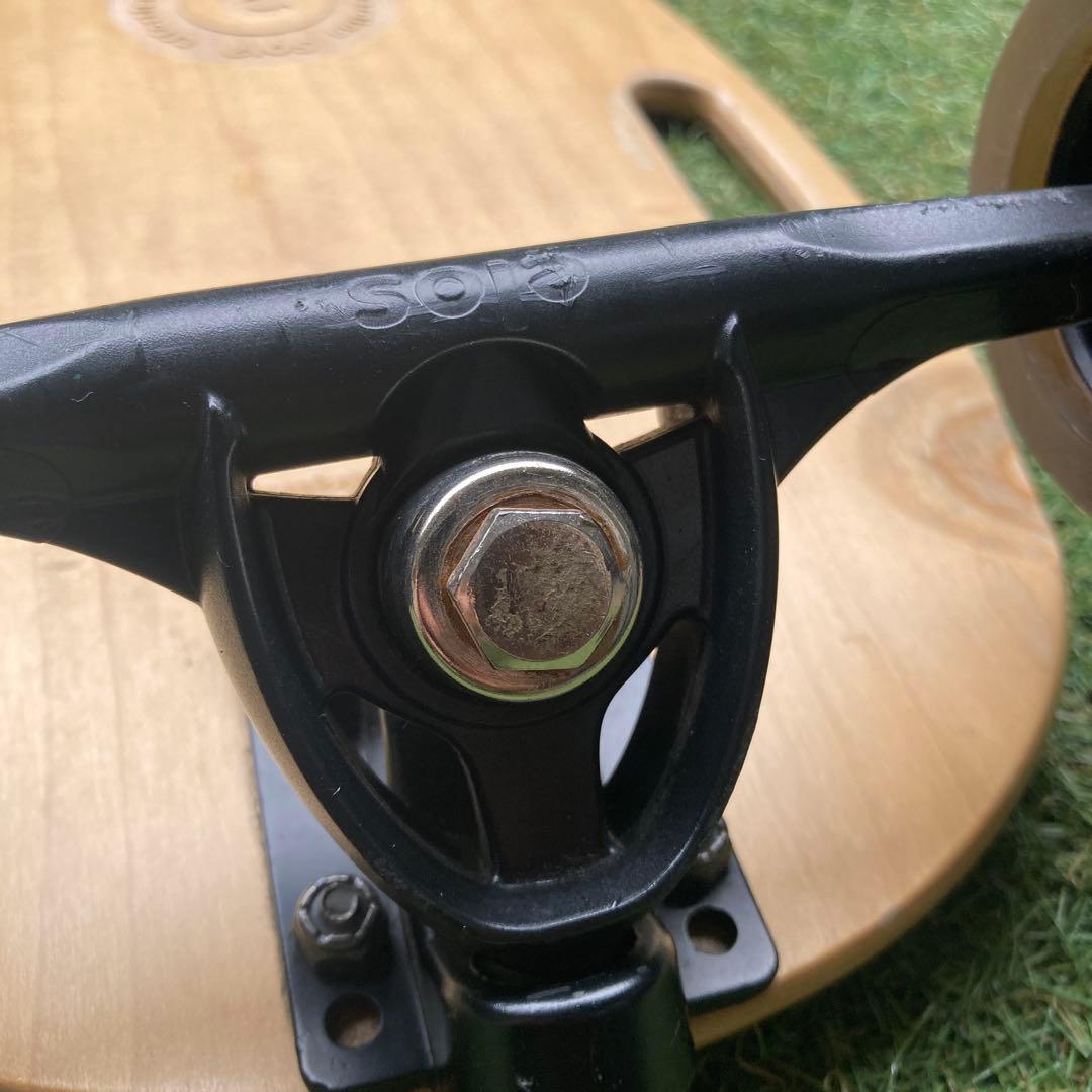 elos 木製スケートボード オーバル形状