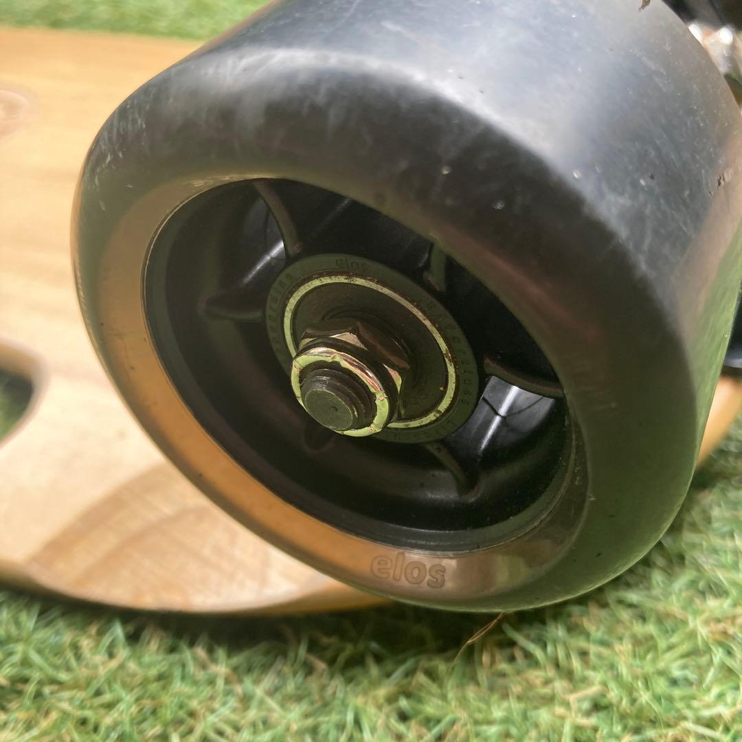 elos 木製スケートボード オーバル形状