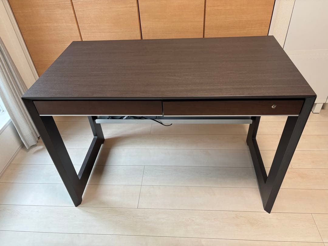 【値下げ】KOIZUMI コイズミWISE 学習机　KWD-632BW