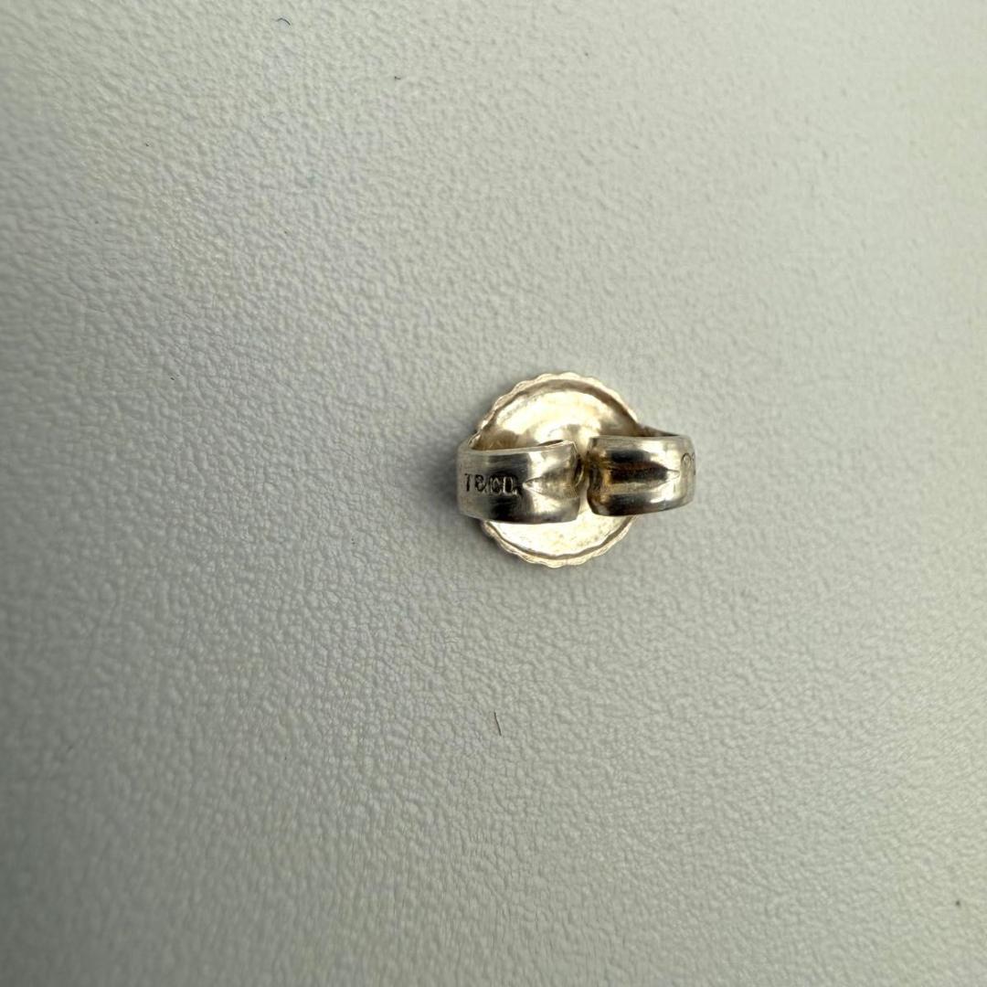 TIFFANY ティファニー　オープンハート ピアス シルバー　925