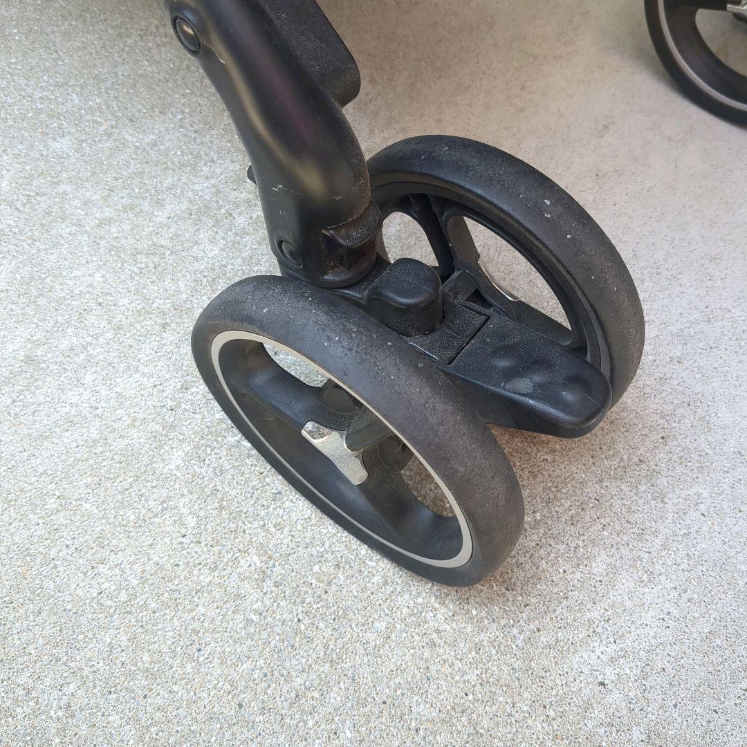 【美品】アップリカ ベビーカー ラクーナビッテクッション A型 両対面式