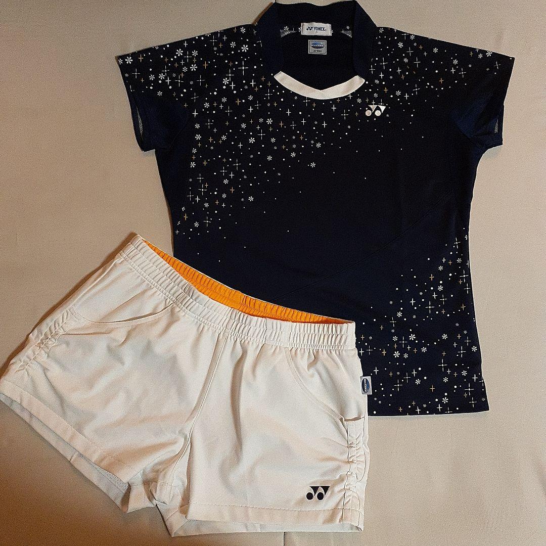【美品】YONEX レディーステニスウェア Oサイズ ３点セット