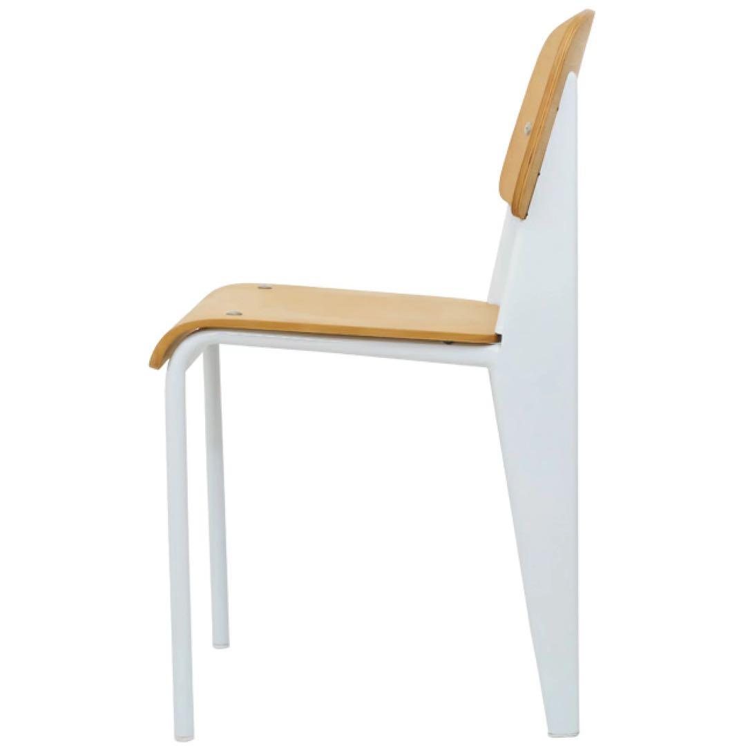 ジャン プルーヴェ スタンダードチェア リプロダクト ダイニング チェア10脚有