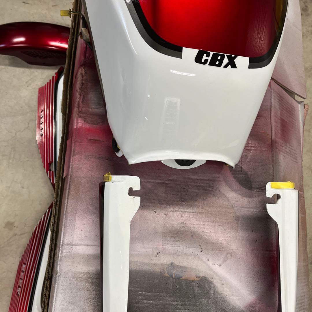 CBX400CBX550外装セット2型赤白