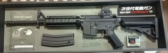 本日限定 値下げ35000→33000 次世代電動ガン　SOPMODM4エアガン
