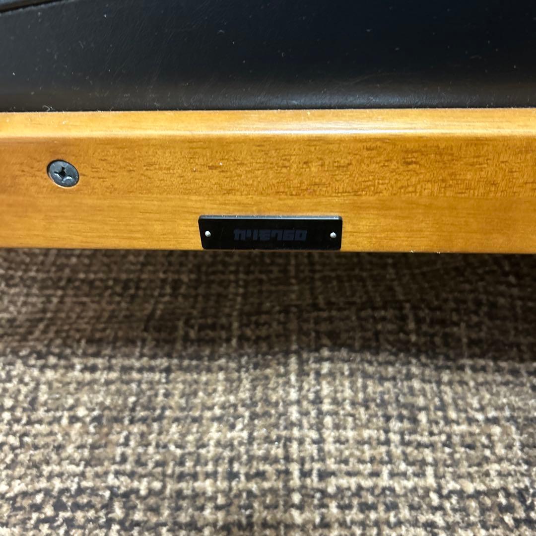 最終価格 カリモク60 Kチェア 1シーター ブラック スペアパーツ付き