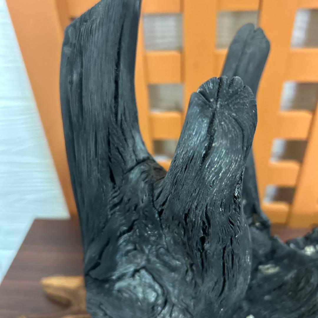 備長炭オブジェ　一点物