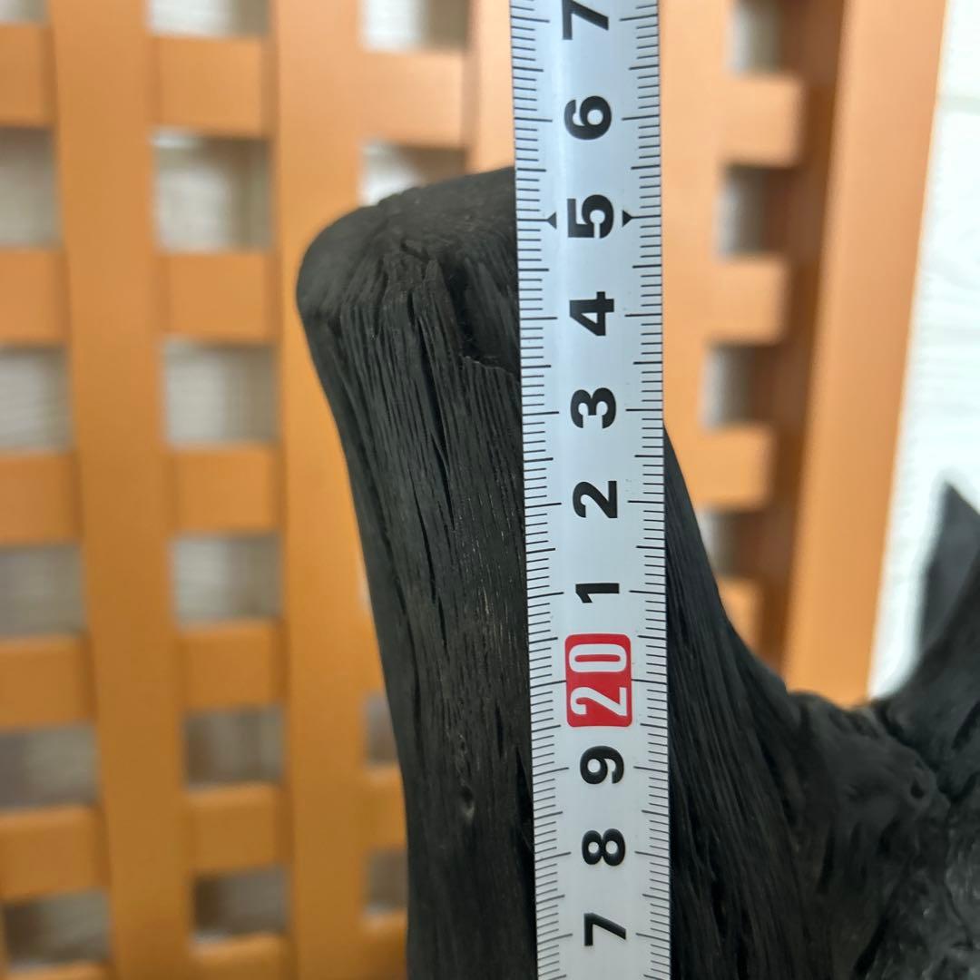 備長炭オブジェ　一点物