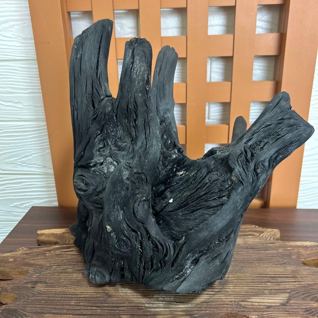 備長炭オブジェ　一点物