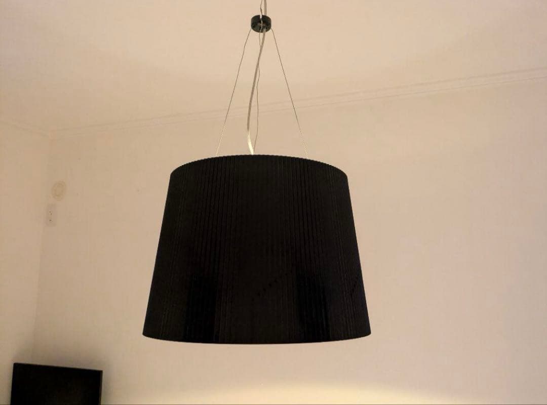 Kartell GE 黒ゴールド　made in italy