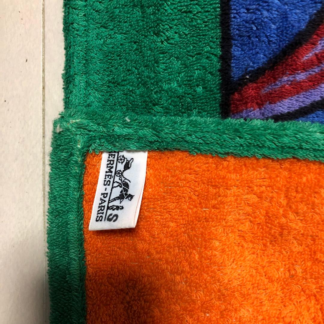 エルメス　ビーチタオル