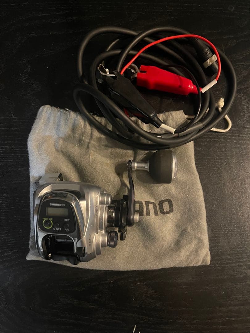 SHIMANO 13フォースマスター400 ジャンク　パーツ取り