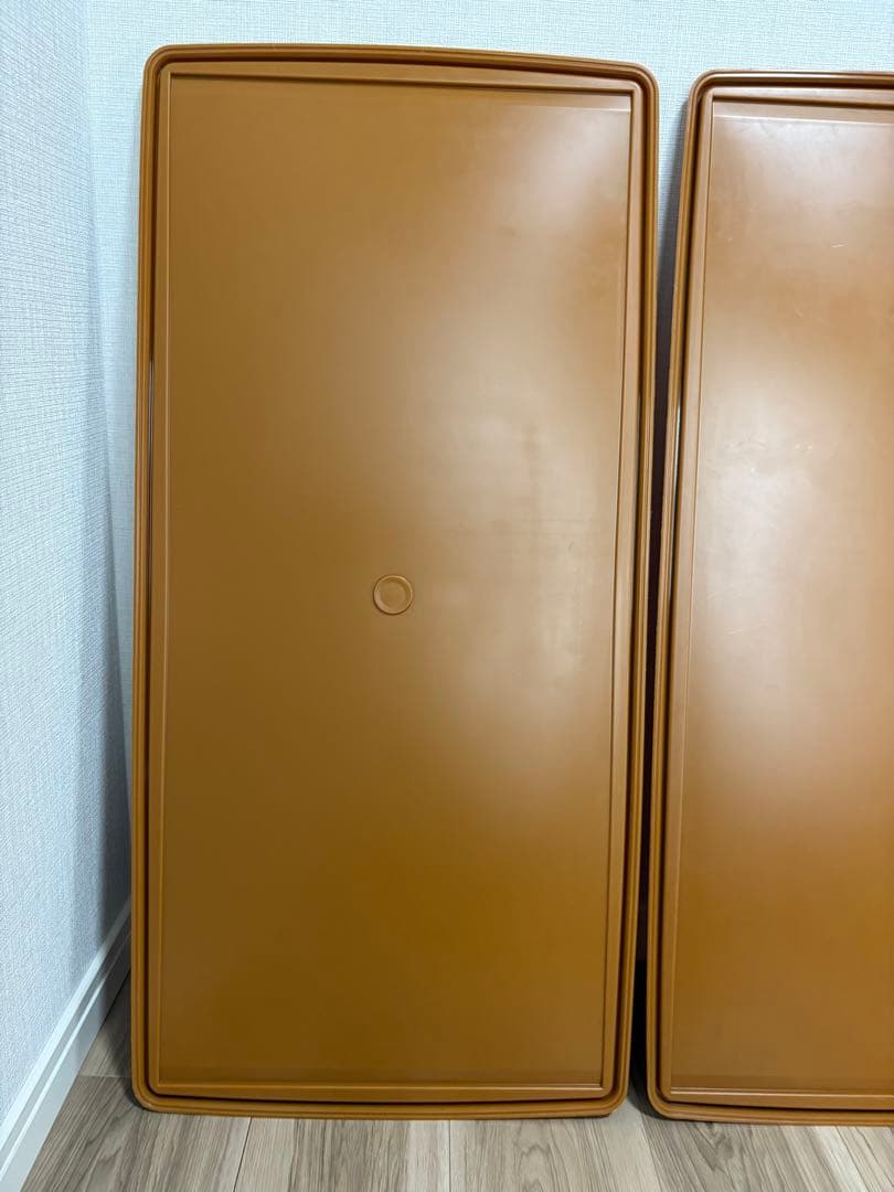 美品❕Tupperwareタッパーウェア ロングスーパーケース3個セット